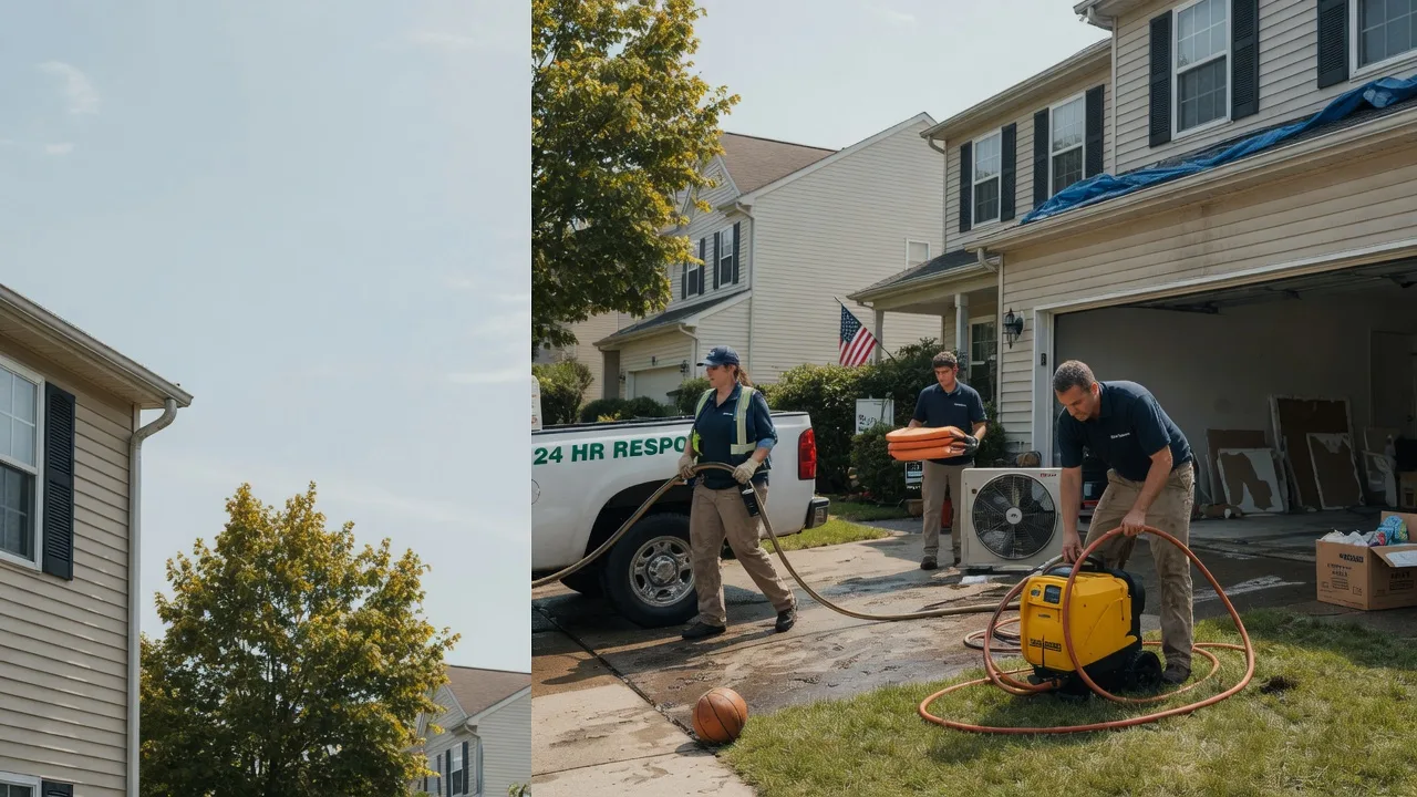 Emergency Water Damage Restoration in Glen Richey, PA near me